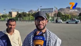 אוהד של אסטגלאל חוזסטן: באנו מאהוואז לעוספיה כדי לנצח במשחק 6 הנקודות!