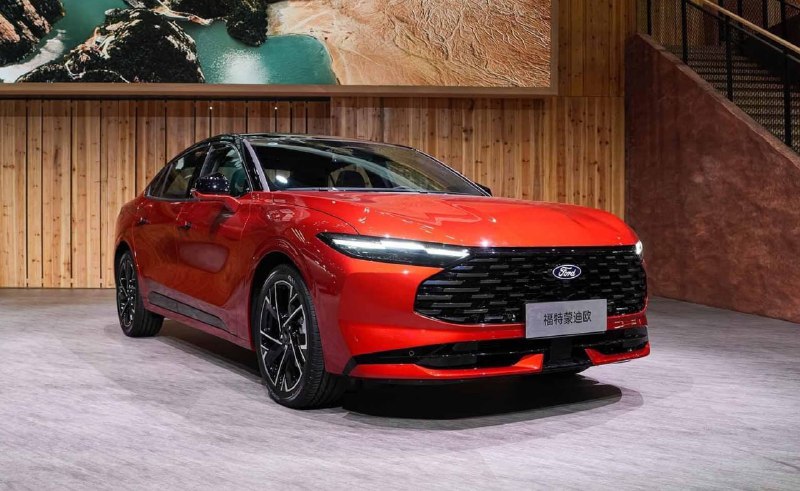 В Китае дебютировал обновленный Ford Mondeo Ford представил в Гуанчжоу рестайлин