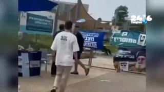 🇮🇱 אלימות ביום הבחירות פעיל מפלגת הדמוקרטים הותקף בחולון. פעיל מפלגת הדמוקרטים הותקף באלימות בחולון. המשט…