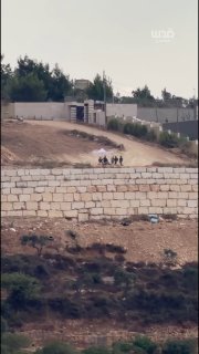 דחוף: מתנחלים וצבא הכיבוש הקימו אוהל חדש בעיירה קוסרה, דרומית מזרחית לשכם.