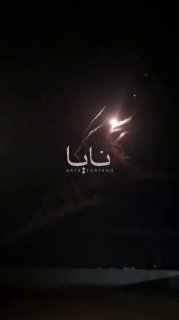 מערכת פטריוט שמנסה ליירט מל"טים איראניים
