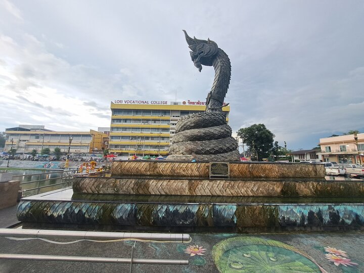 【(泰國)黎府全攻略~市中心篇 〥】〜〆難忘的鬼臉│娜迦的眷顧