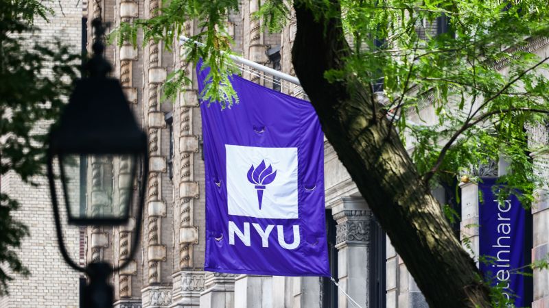 NYU withholds diploma from student who denounced war in Gaza during graduation speech