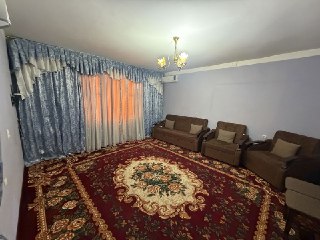 Сдаю свою 2 ком кв на паркентском семье на долгий соок