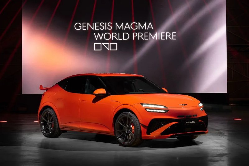 Genesis представила кроссовер с режимом дрифта — GV60 из новой линейки Magma. 4