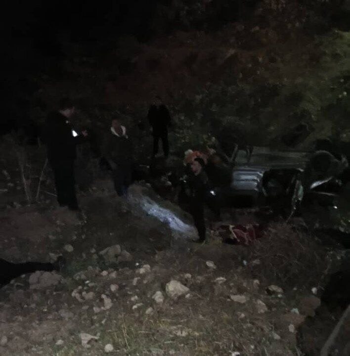 תאונת דרכים בכביש קאג'ור הותירה 6 הרוגים יו"ר אגודת הסהר האדום של נושהר: מכשיר גאווה הוסט והתהפך מתחת לגשר…
