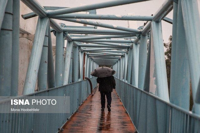سردشت روداو: هشدار باران و باد در تهران/ کاهش دما تا ۵ درجه🔹اداره کل هواشناسی استان تهران نسبت به بارش باران در نیمه شمالی و وزش باد 
