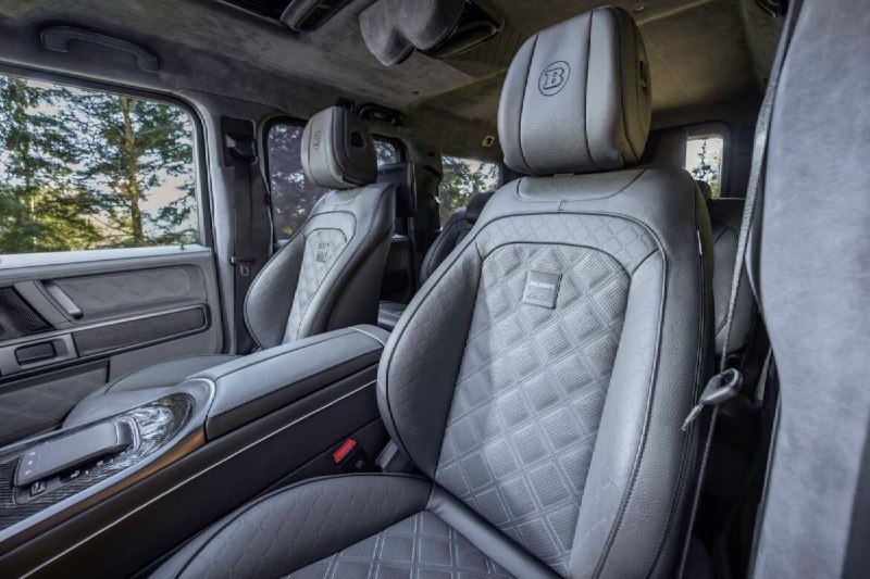 Новый Brabus XL 800 — экстремальный G-Class на 800 л.с. 6