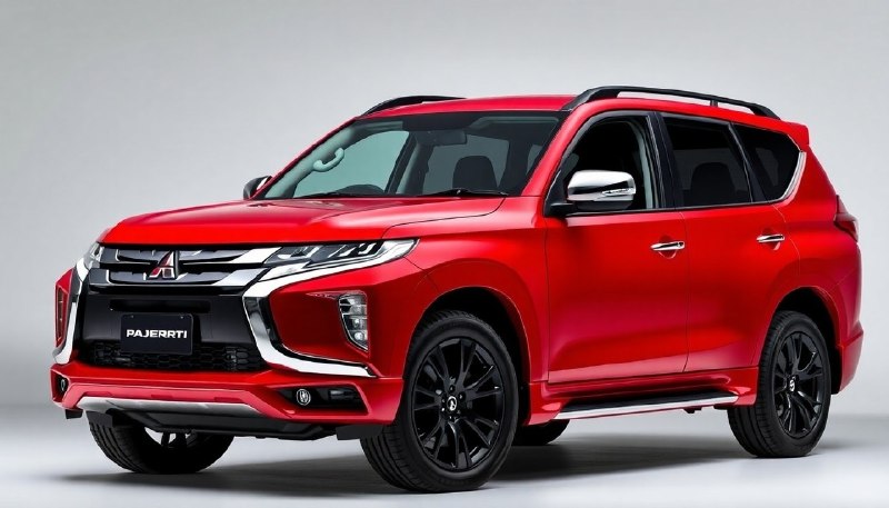 Pajero Ralliart — это реальный шанс для Mitsubishi снова стать желанной маркой,