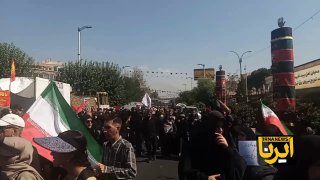 🎥 כרגע; ניצולי ארבאין צועדים ברחוב חפץ שהריבר בבירה