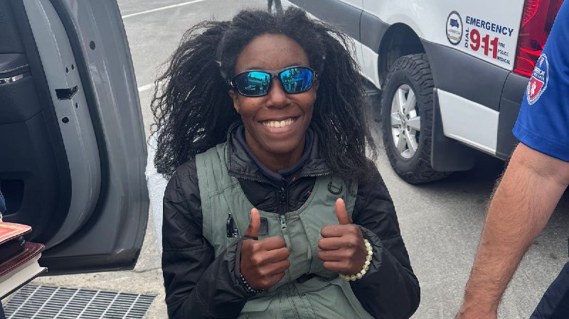 Woman found alive in rugged California mountains 2 weeks after she went missing