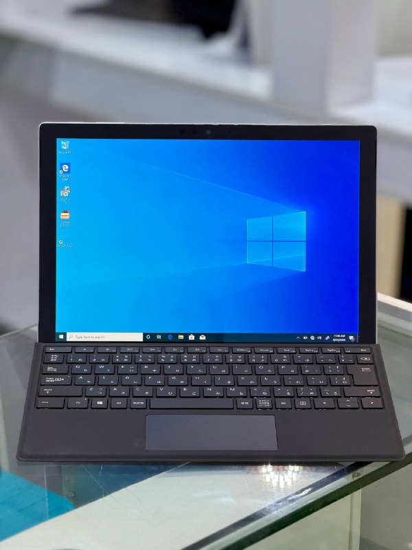 لپتاپ استوک ارزان به قیمت عمده: 💎 Microsoft Surface Pro 5⚙️ CPU: Intel Core i5-7300U🧩 RAM: 8GB💾 SSD: 256GB🎮 GPU: Intel HD Graphics🖥 Display: 12.5” 2K To
