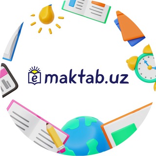 Telegram profile photo for eMaktab | Rasmiy kanal