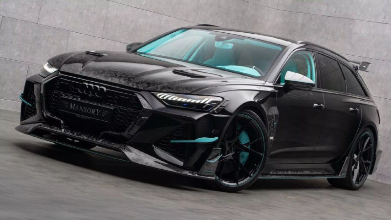 Mansory сделал прощальный RS6 на 1100-сил