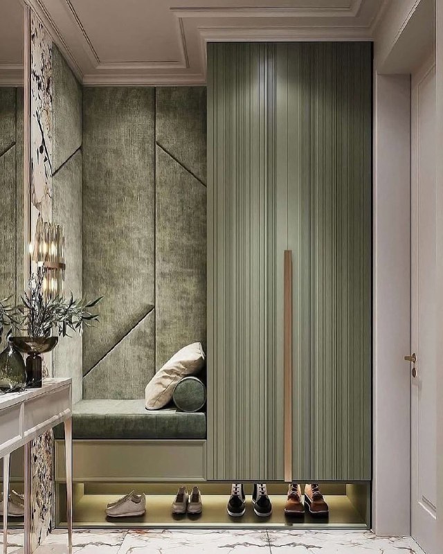 Какой из вариантов прихожей вам нравится больше всего 1, 2, 3, 4, 5, 6 или 7? МЫ В МАХ подписаться - изображение 2 - какой, вариантов, прихожей