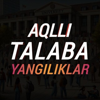 Telegram profile photo for Aqlli Talaba | Yangiliklari