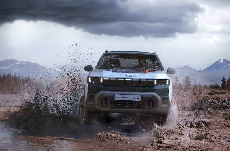Jeep Compass 4xe получил внедорожную версию для Европы 2