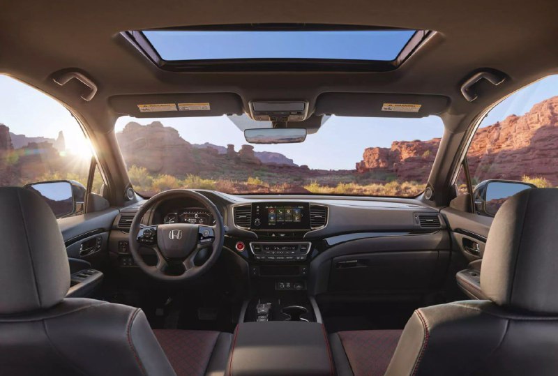 Honda представила обновленный кроссовер Passport 5
