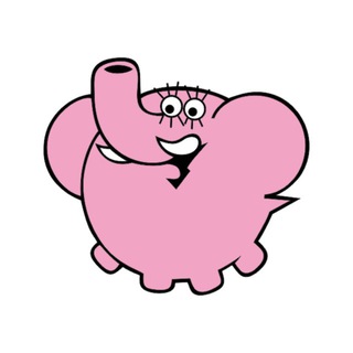 Telegram profile photo for РОЗОВЫЙ СЛОН