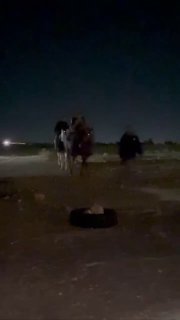 מתנחלים מבצעים סיורים פרובוקטיביים בח'רבת אקואוויס בדרום חברון