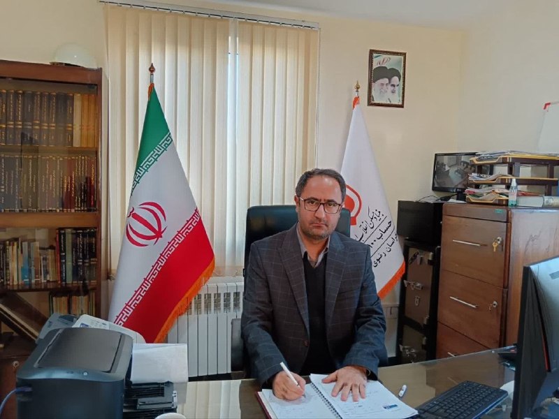 صبح توس اخبار خراسان رضوی: 🔔 پروژه مسکن جغتای بزرگترین سایت گروه ساخت خراسانرضوی👤رئیس بنیاد مسکن جغتای گفت: سایت ۱۰۰ هکتاری نهضت ملی مسکن جغتای ب