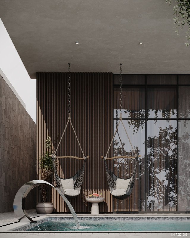 Chalet Landscape Design By rowida ali Year 2025 Join - изображение 1 - chalet, landscape, design