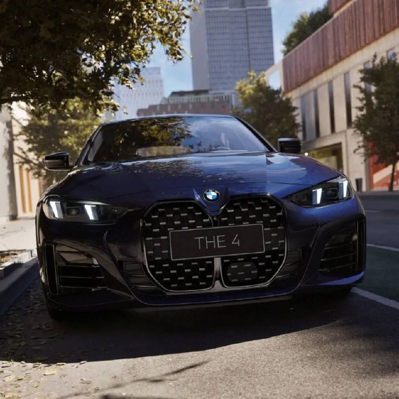 Представлено новое четырехдверное купе BMW 4 серии 2025 модельного года. Покупат