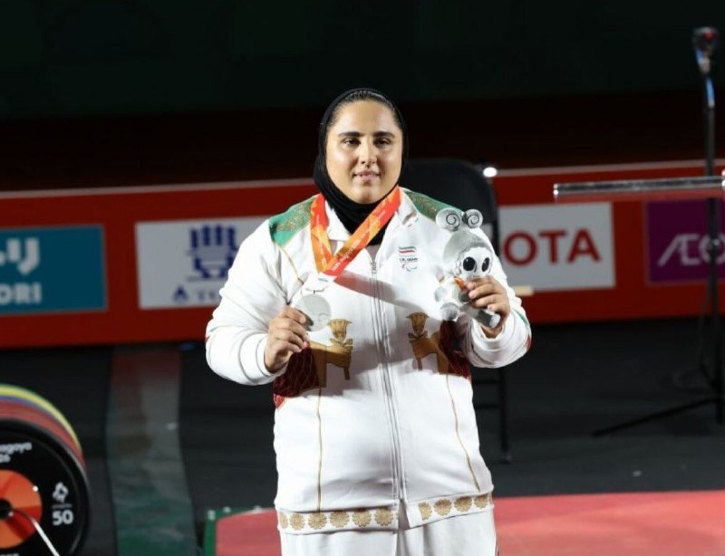Zahra Agai: I promise gold in the Los Angeles Paralympics.