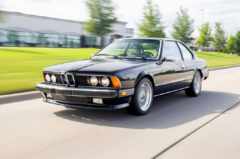 🚗✨ BMW 635CSi 1985 года – эстафета классикиСегодня в нашем обзоре – ретро‑шедев