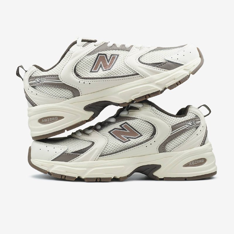 New Balance New Balance 530 White Brown, фото 2
