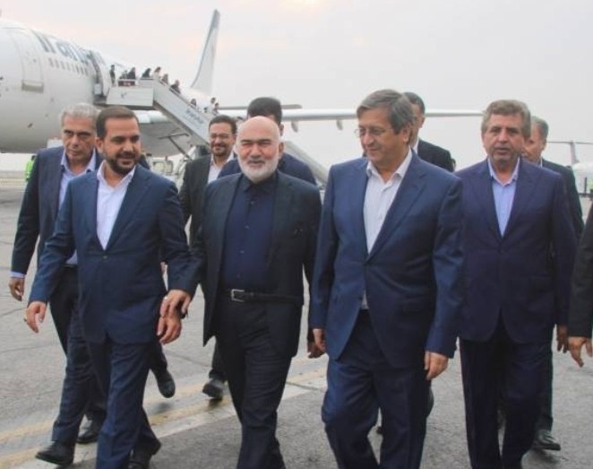آخرین خبر خوزستان: ♦️سفر رئیس بانک مرکزی به خوزستان 🔹عبدالناصر همتی، رئیس بانک مرکزی صبح امروز ۵ شهریور به منظور بازدید از چند طرح عمرانی و