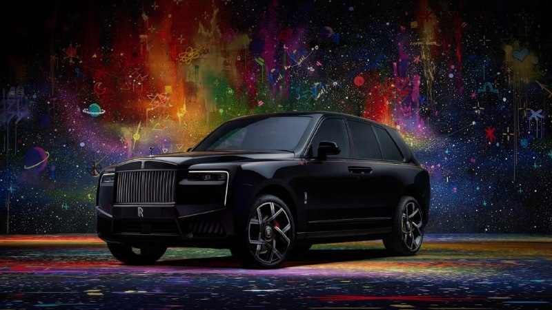 Rolls-Royce сделал самый необычный Cullinan в истории — люксовый внедорожник отд