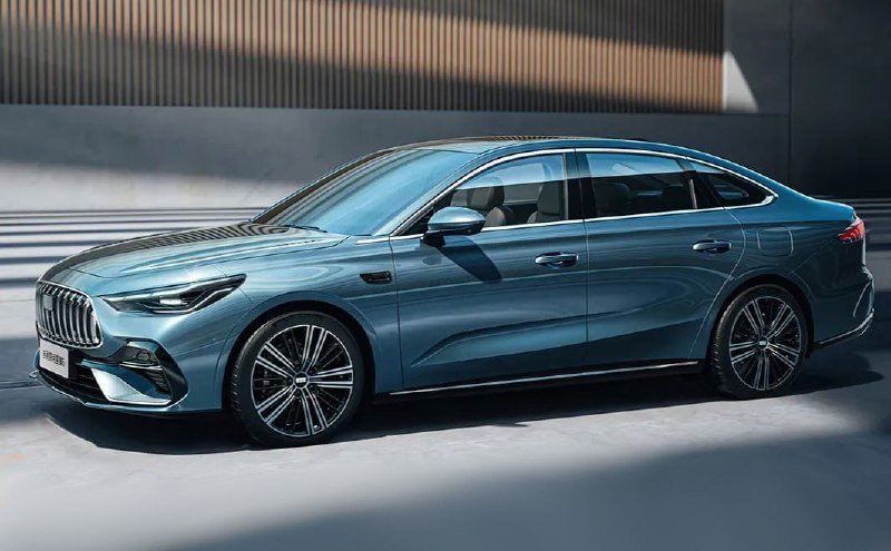 Geely опубликовала фото нового седана Galaxy Starshine 6 2