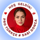 🇹🇷Про Турецкий # Sabi Gonca 🩵