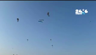 🇮🇱 אחרי 3 שנים: פסטיבל כדורים פורחים חוזר לעוטף עזה: כ-6000 משתתפים הגיעו לפתיחת הפסטיבל בפארק אשכול, כשל…