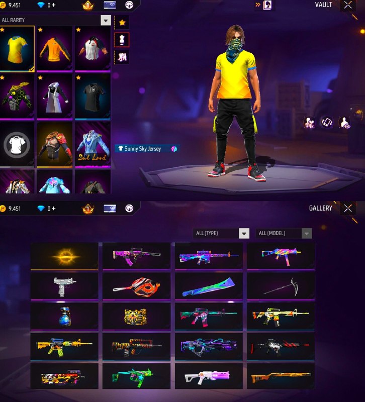 دنیای اکانت فری فایر freefire: 1️⃣ کد : 37202💪 لول اکانت : 40🌍 سرور: خاور💰 قیمت : 700 تومان🔫 دارایی اکانت : خوبهلینک خرید :https://t.me/ir_FreeFire/542