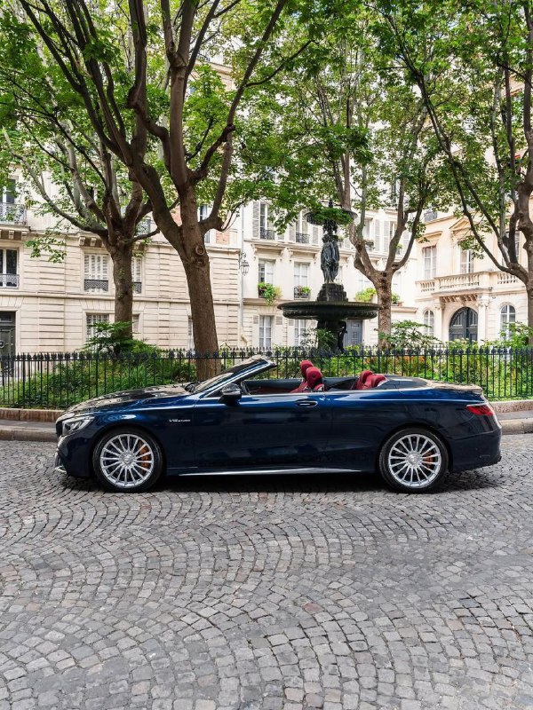 Mercedes Benz S 65 AMG Cabriolet V12 BITURBO 6.0-L 630 HP 1000 Nm 6