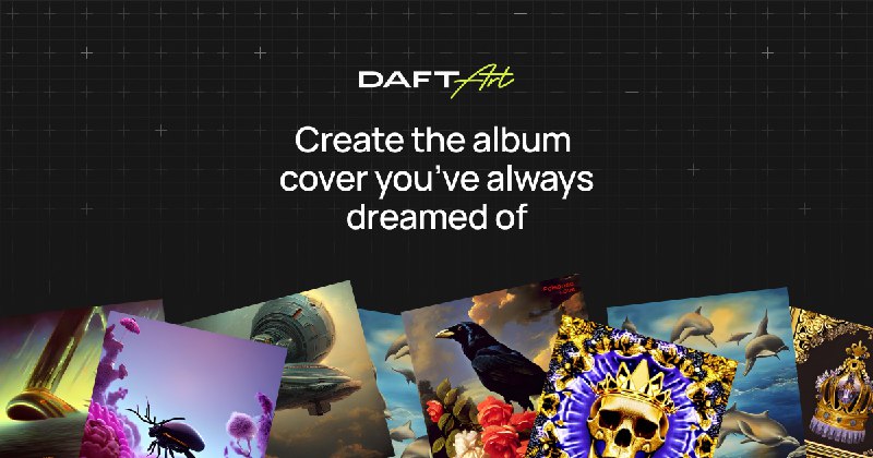 Daft Art — AI-powered Album Cover Generator