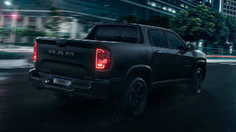 Пикап Ram Rampage получил новую версию Night Edition 2