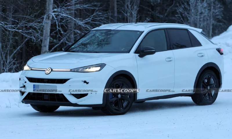 Volkswagen T-Roc получит силовую установку от Golf R