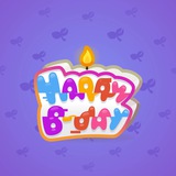 B-Day Candle #110