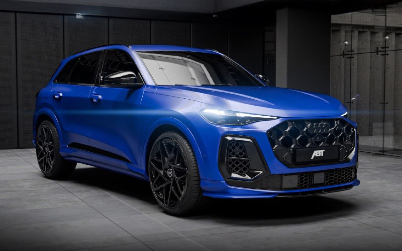 Ателье ABT Sportsline доработало Audi Q5 

Инженер...