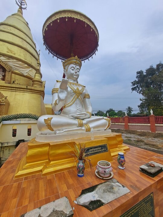 【(泰國)南邦府全攻略~(2) 〥】〜〆 人情味的故鄉│市集、公雞、古佛寺