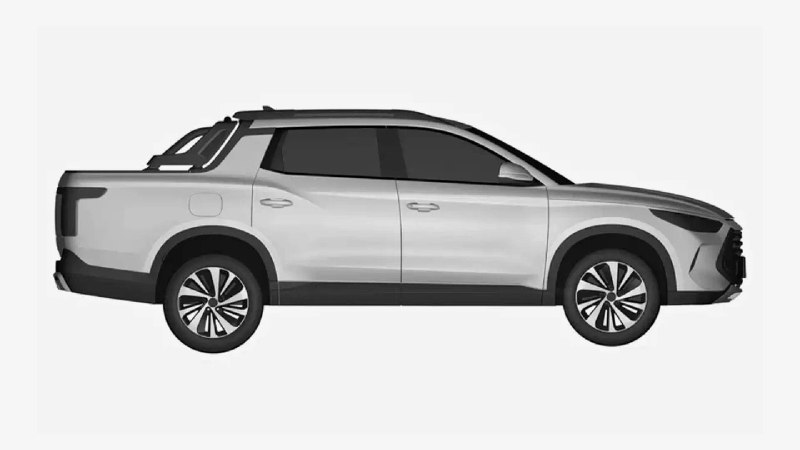 BYD готовит новый пикап с несущим кузовом 3