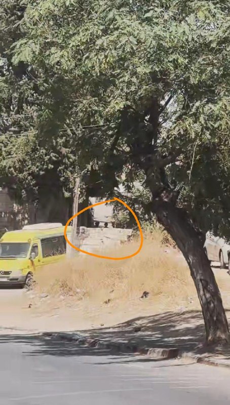 מעקב אחר פריסת כוח רגלי ברחוב אלראשיד.