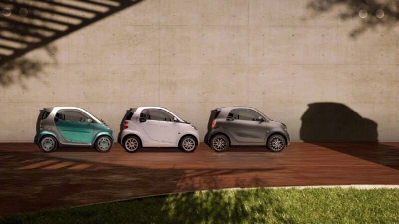 Smart анонсировал преемника модели ForTwo