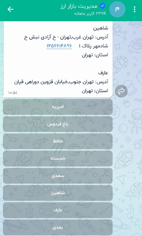 Today in Tehran, more branches sold a coin at the price of 262!