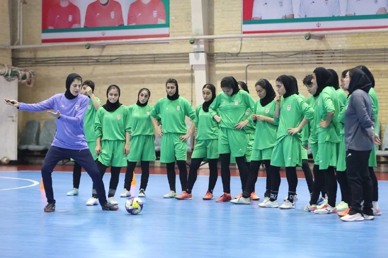 2020: آغاز تمرینات دختران فوتسالیست در مسیر المپیک جوانان📎 گزارش کامل در لینک زیر👇🏻👇🏻👇🏻http://2020news.ir/fullcontent/77337📲 ک