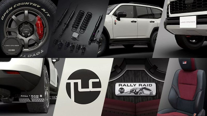 Toyota отметила победу в Дакаре спецверсией Land Cruiser 4