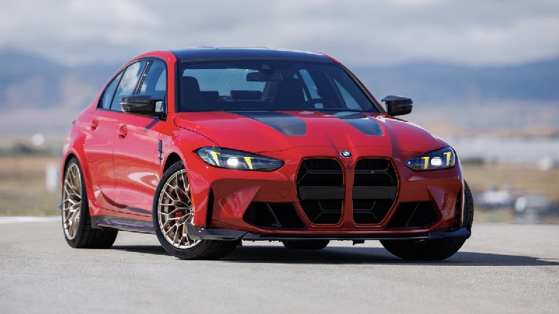 BMW M3 CS Handschalter — это та самая "запретная сладость", о которой